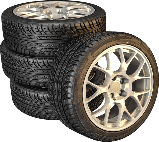 New Car Tire
