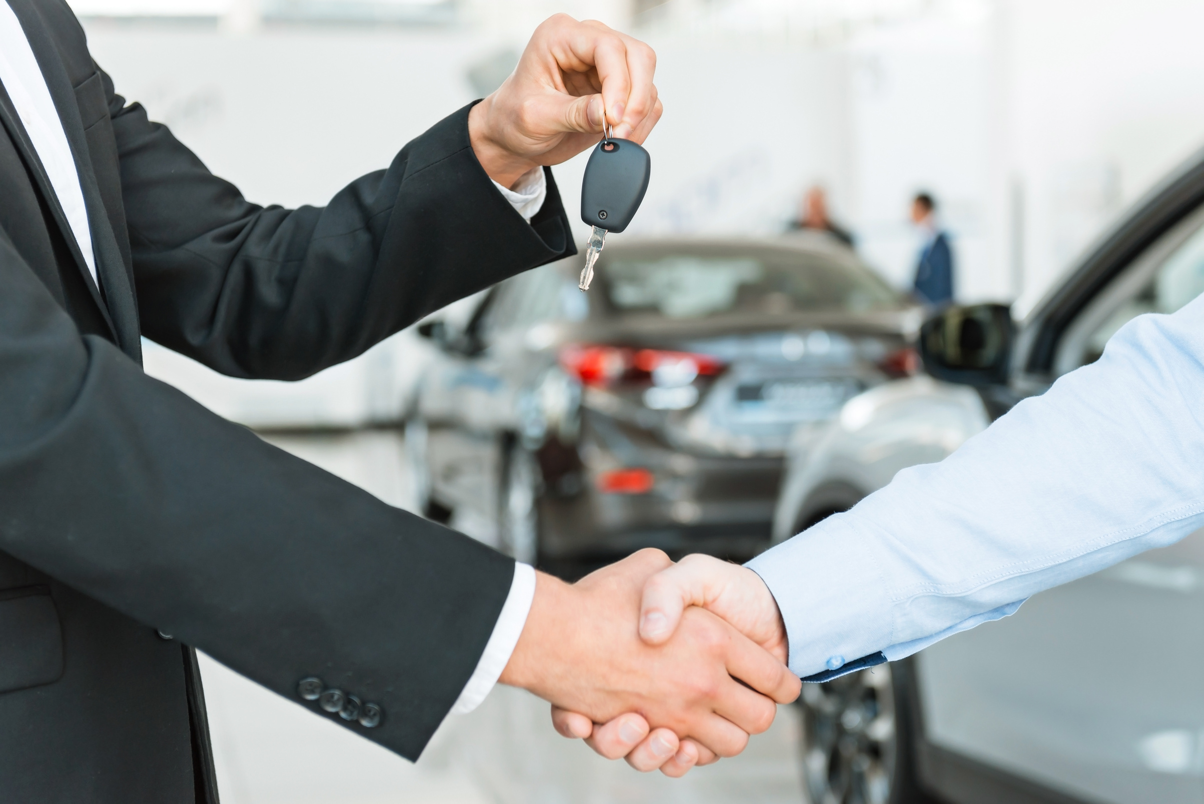 Creative concept for car rental