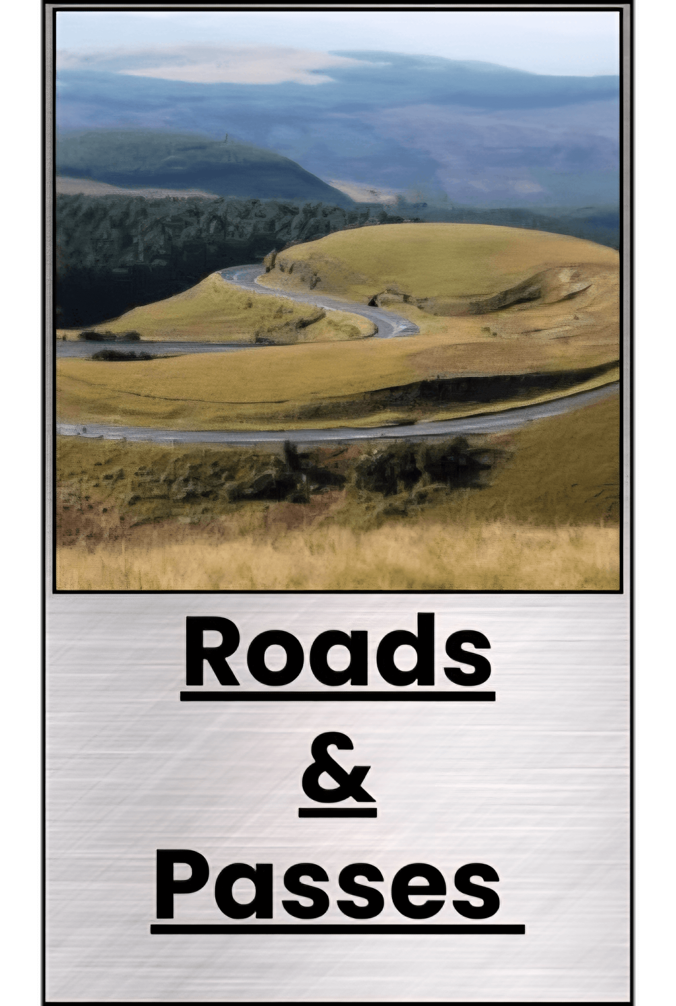 Roads, passes and poorts